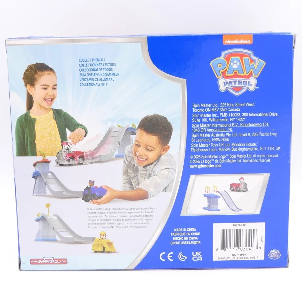 Spin Master Paw Patrol Marshall Tower & Rubble Tower Playsets 2 Pack Ages 2+